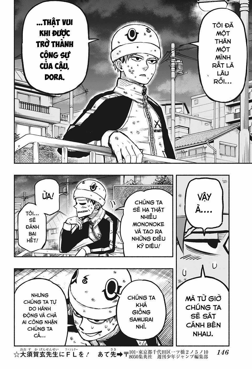 Samurai Diệt Quỷ Chapter 2 trang 23