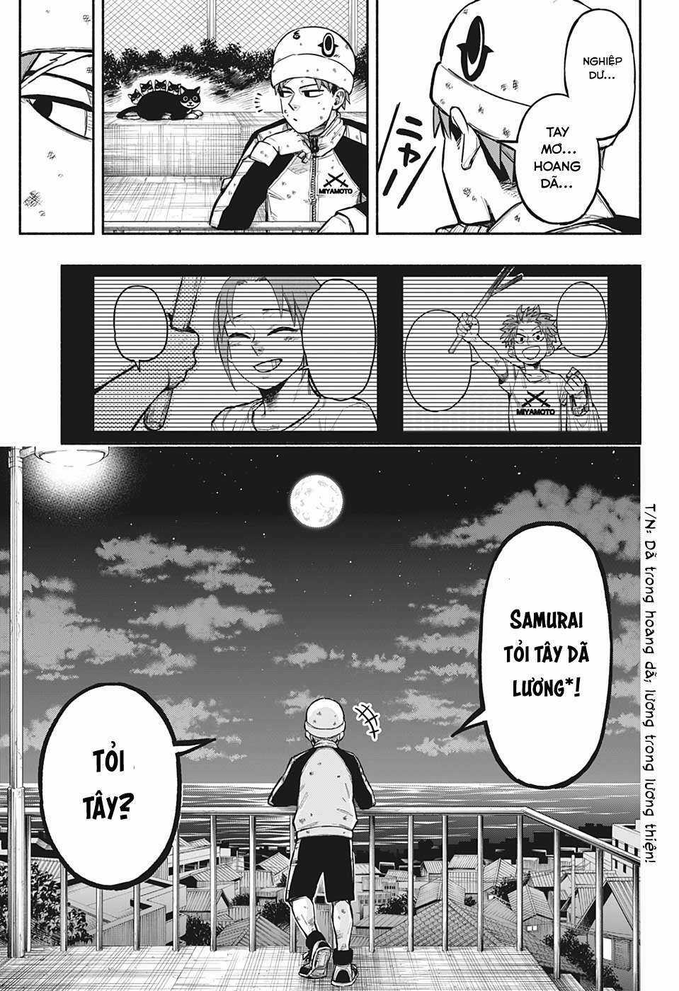 Samurai Diệt Quỷ Chapter 2 trang 24