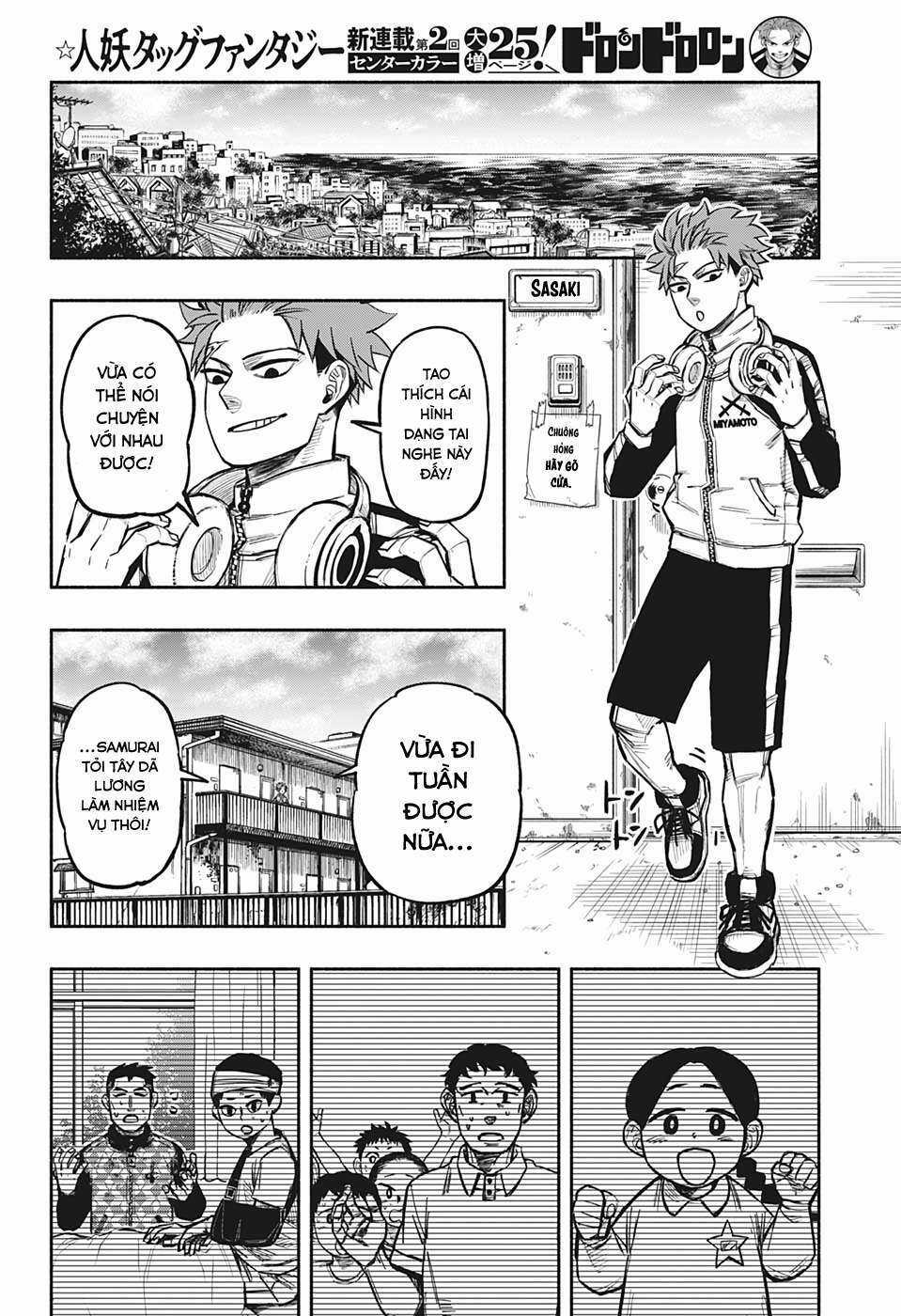 Samurai Diệt Quỷ Chapter 2 trang 25