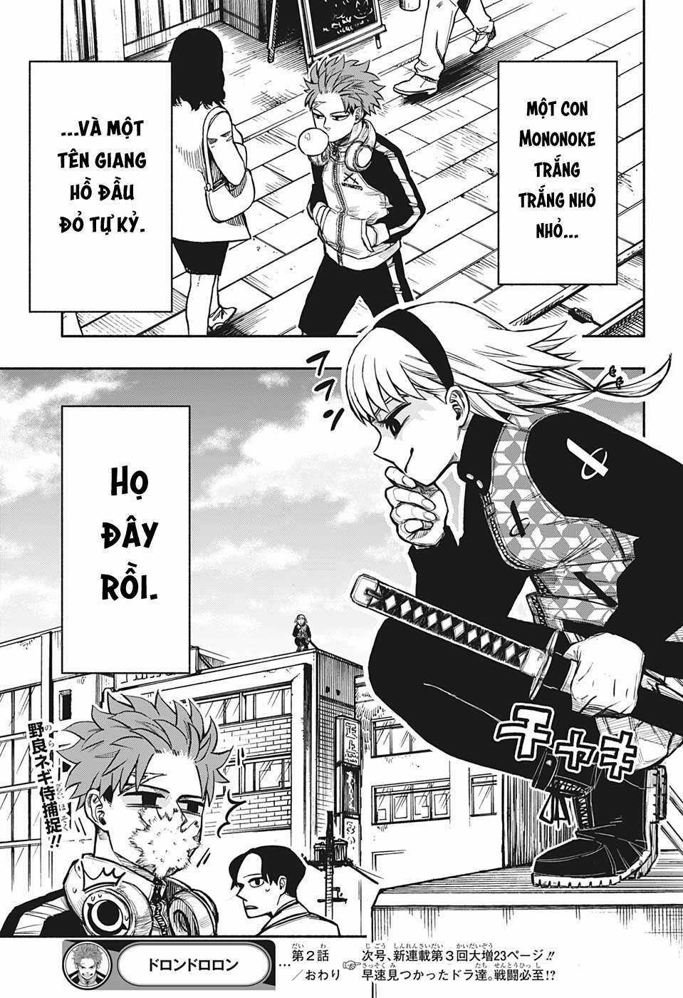 Samurai Diệt Quỷ Chapter 2 trang 26