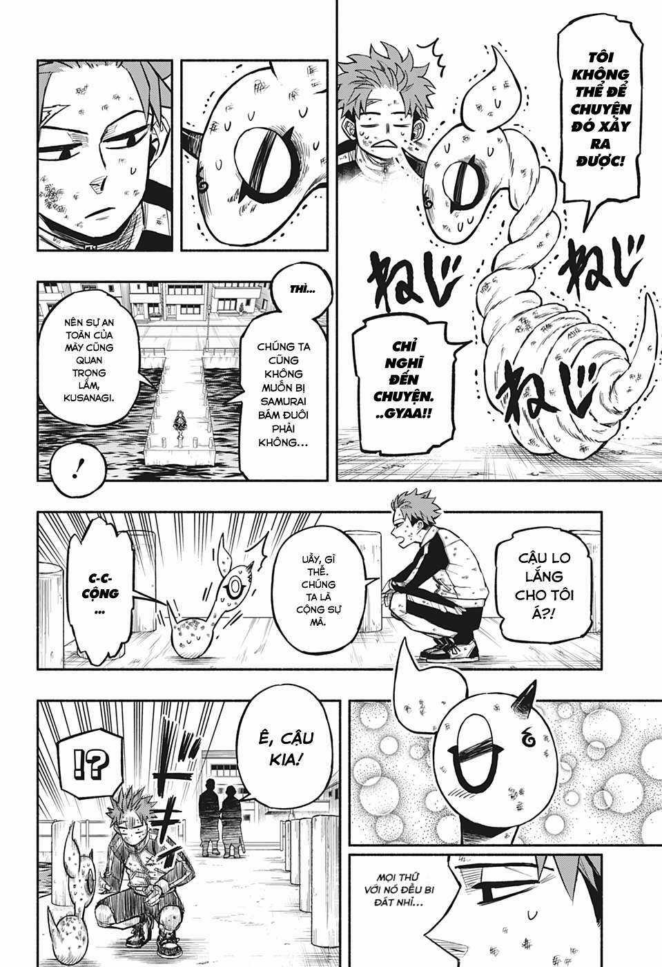 Samurai Diệt Quỷ Chapter 2 trang 7