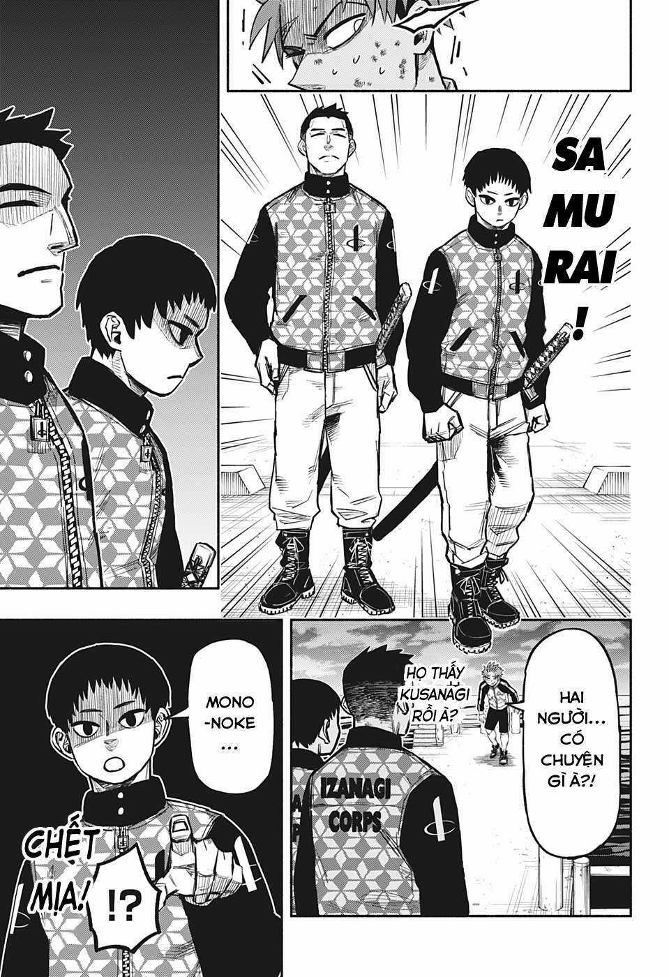 Samurai Diệt Quỷ Chapter 2 trang 8