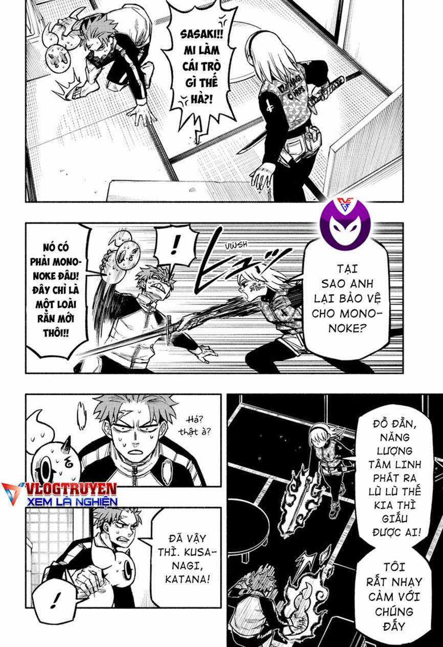 Samurai Diệt Quỷ Chapter 3 trang 10