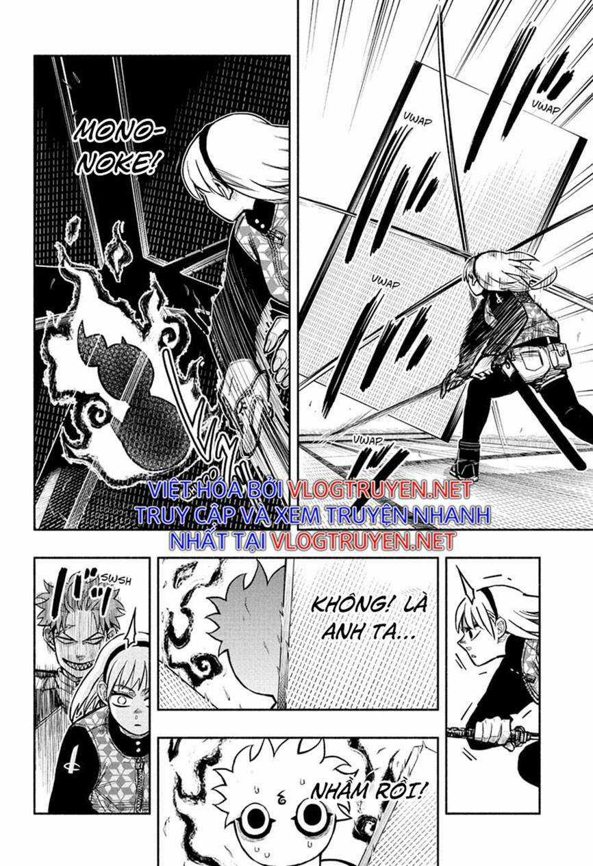 Samurai Diệt Quỷ Chapter 3 trang 12