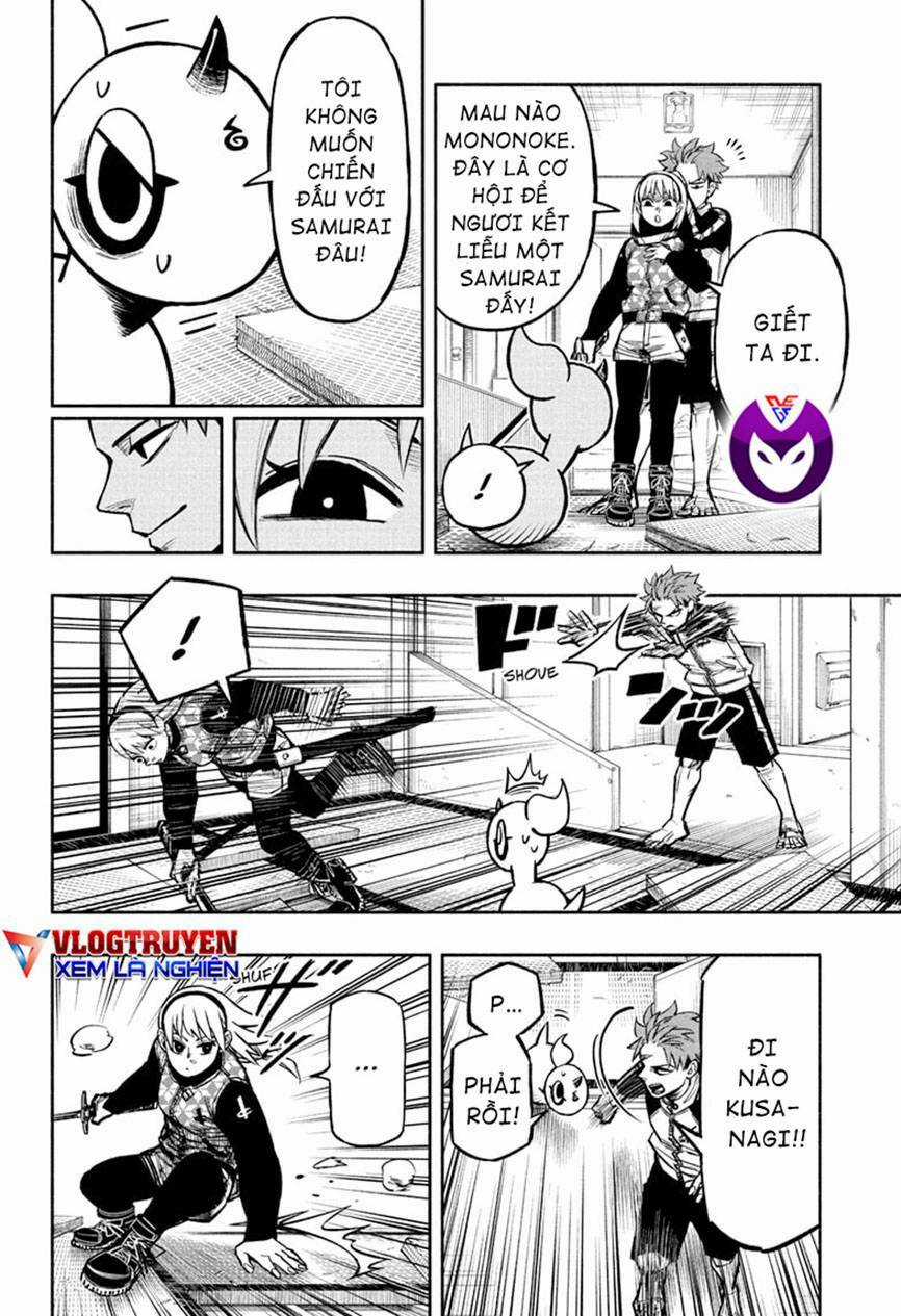 Samurai Diệt Quỷ Chapter 3 trang 14