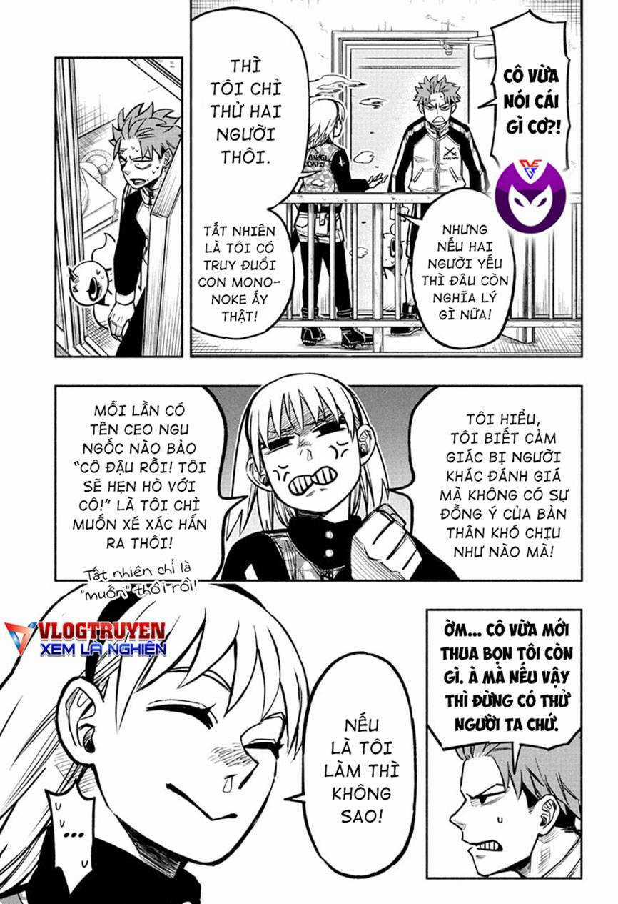 Samurai Diệt Quỷ Chapter 3 trang 17