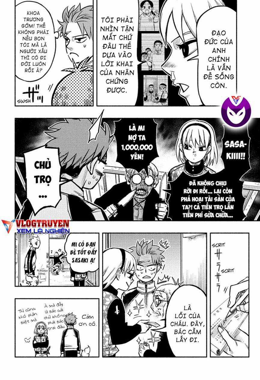 Samurai Diệt Quỷ Chapter 3 trang 18