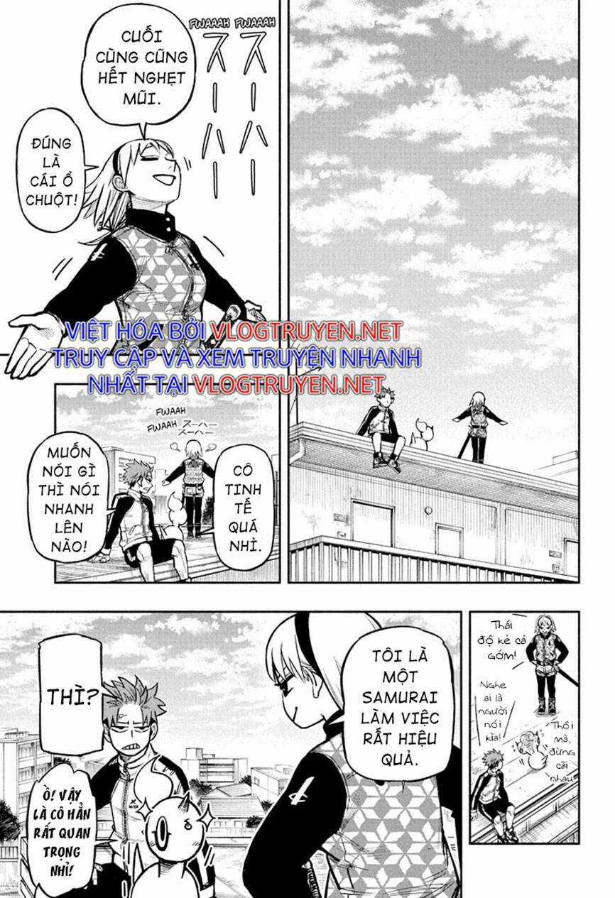 Samurai Diệt Quỷ Chapter 3 trang 19