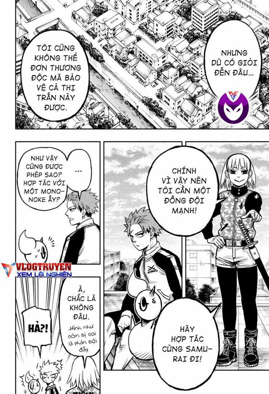 Samurai Diệt Quỷ Chapter 3 trang 20