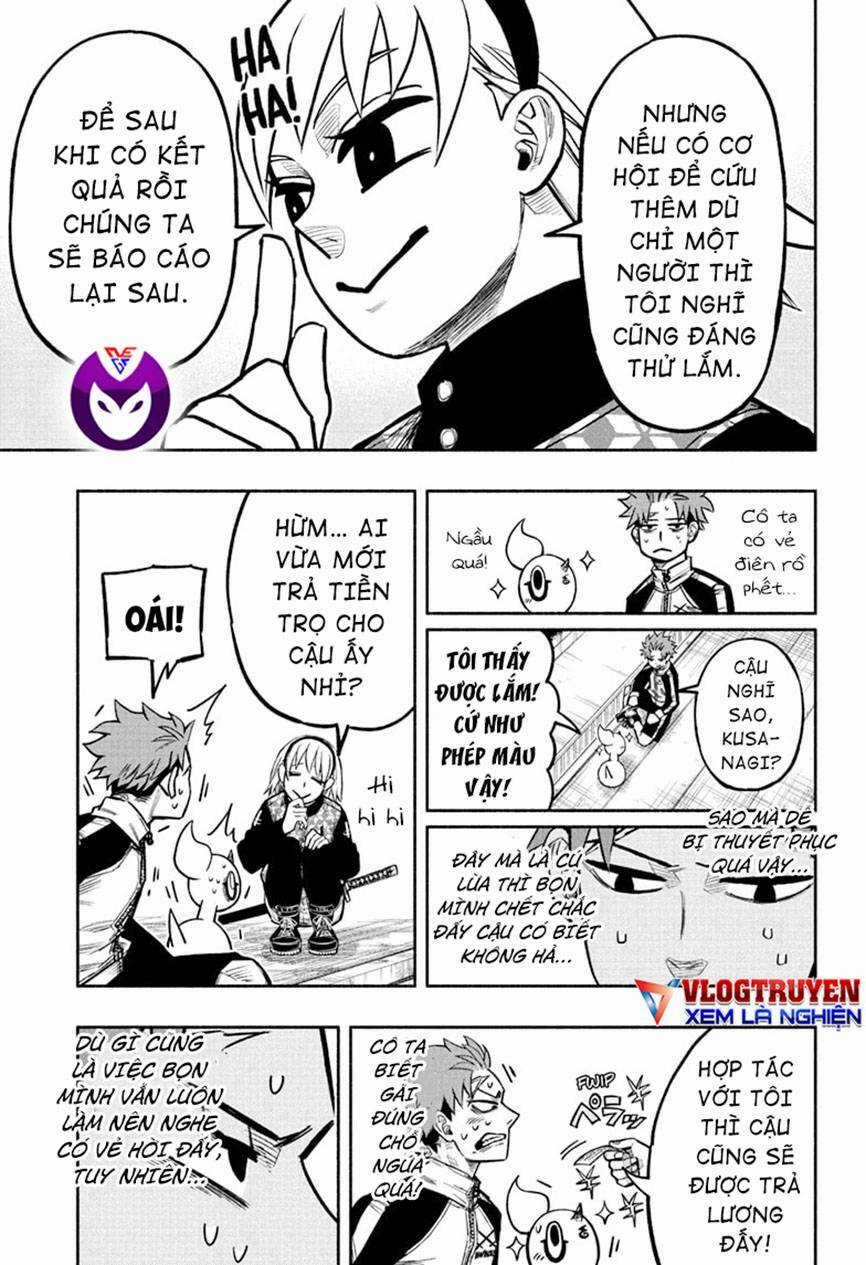 Samurai Diệt Quỷ Chapter 3 trang 21