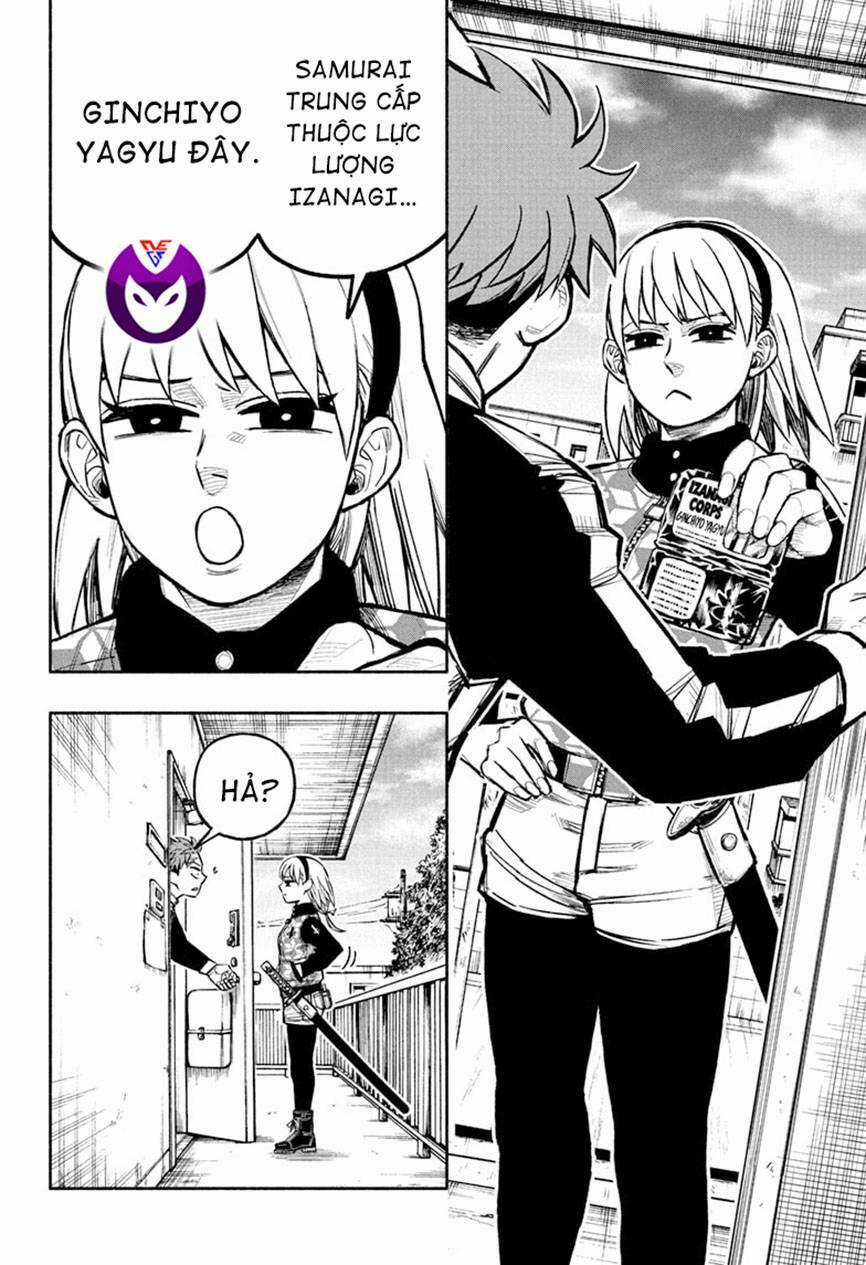 Samurai Diệt Quỷ Chapter 3 trang 6