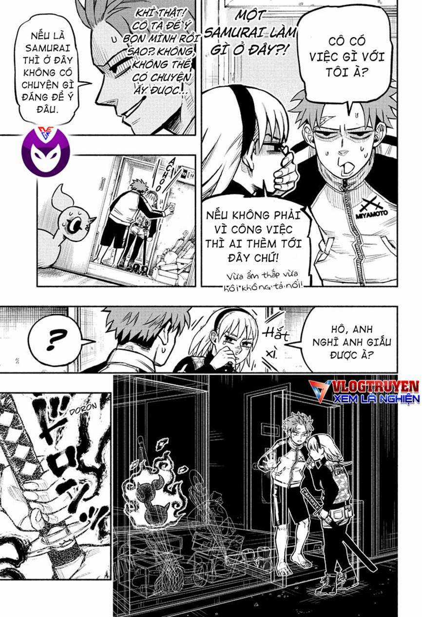 Samurai Diệt Quỷ Chapter 3 trang 7