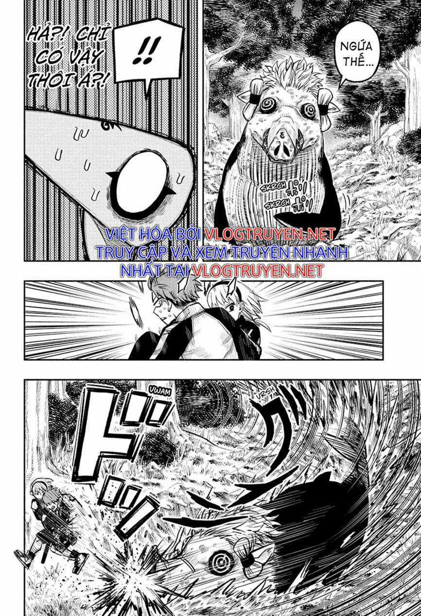 Samurai Diệt Quỷ Chapter 4 trang 11