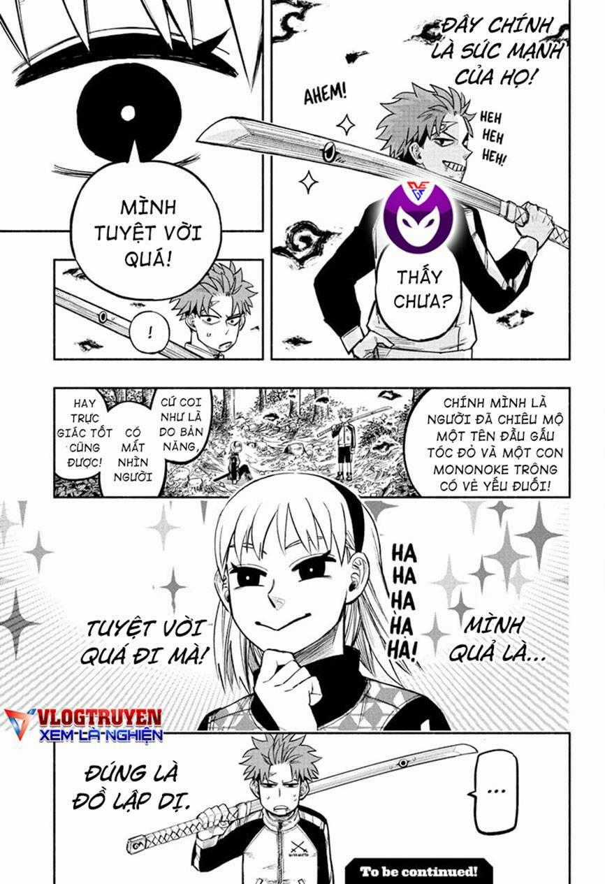 Samurai Diệt Quỷ Chapter 4 trang 18