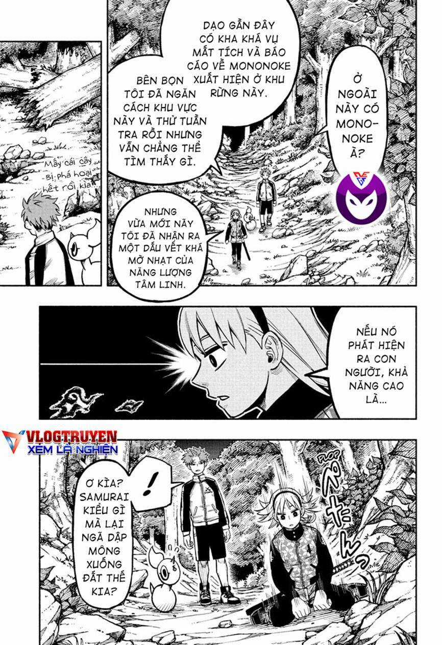 Samurai Diệt Quỷ Chapter 4 trang 4