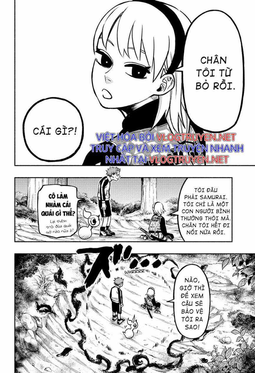 Samurai Diệt Quỷ Chapter 4 trang 5