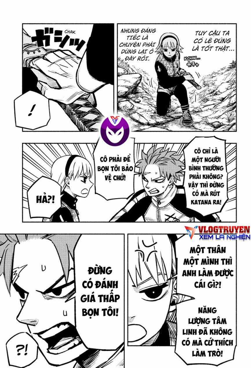 Samurai Diệt Quỷ Chapter 4 trang 8