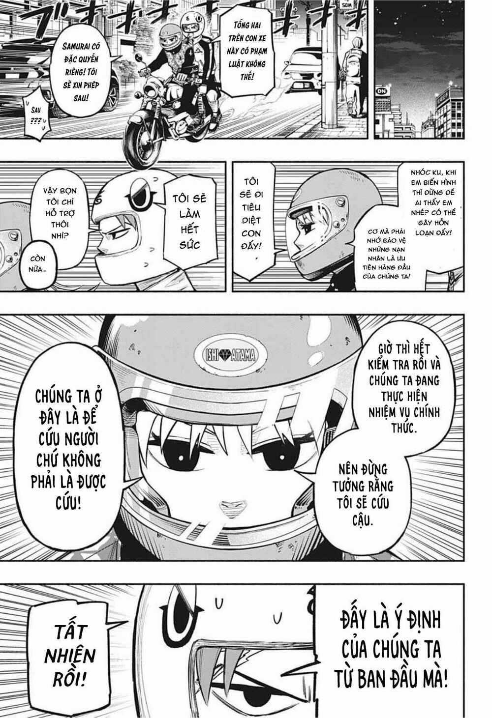 Samurai Diệt Quỷ Chapter 5 trang 12