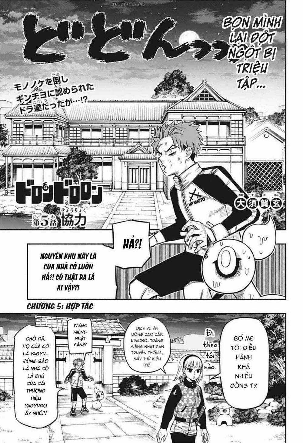 Samurai Diệt Quỷ Chapter 5 trang 2