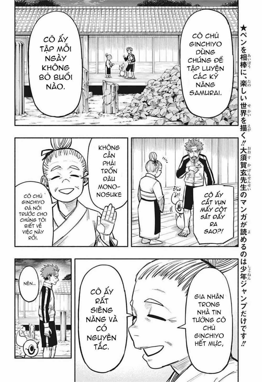 Samurai Diệt Quỷ Chapter 5 trang 5