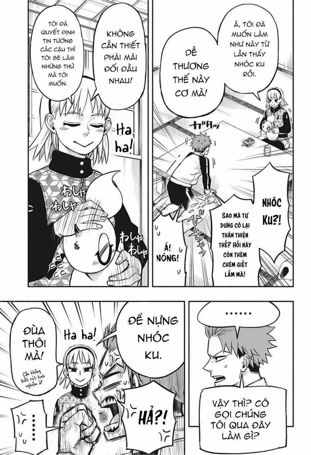 Samurai Diệt Quỷ Chapter 5 trang 8