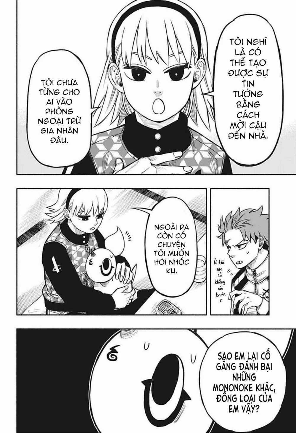 Samurai Diệt Quỷ Chapter 5 trang 9