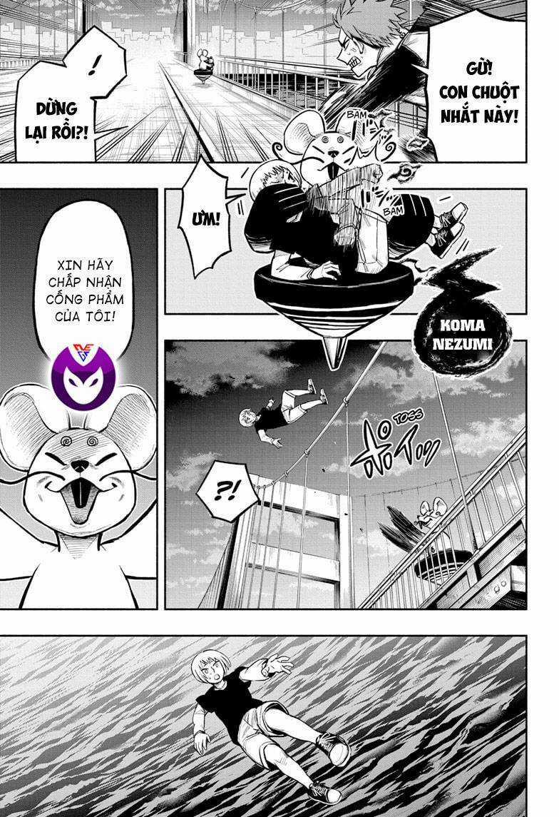 Samurai Diệt Quỷ Chapter 6 trang 10