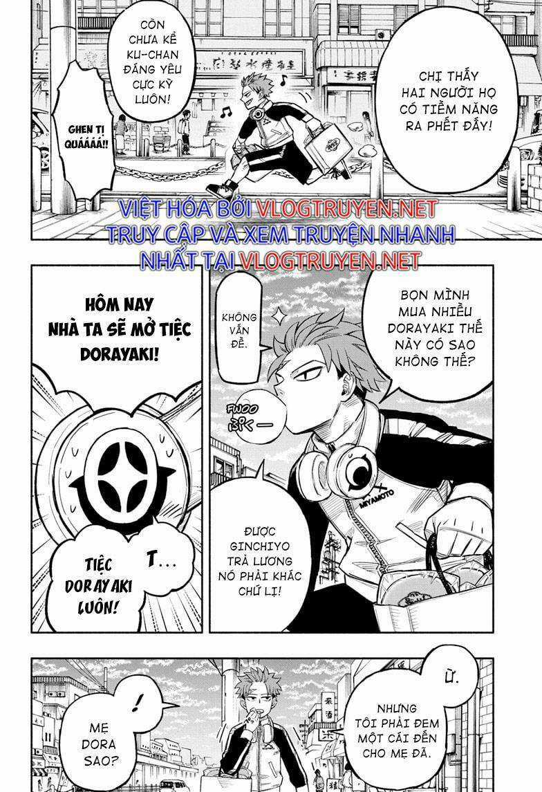 Samurai Diệt Quỷ Chapter 6 trang 3