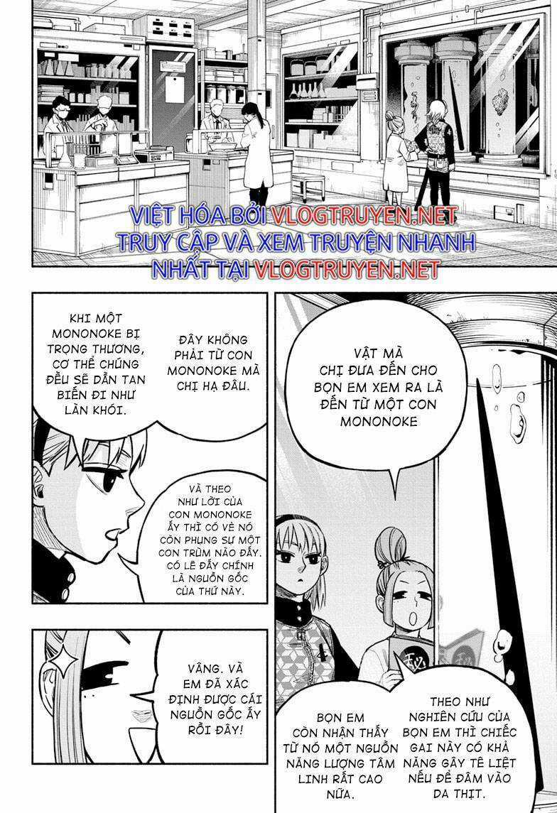 Samurai Diệt Quỷ Chapter 6 trang 8