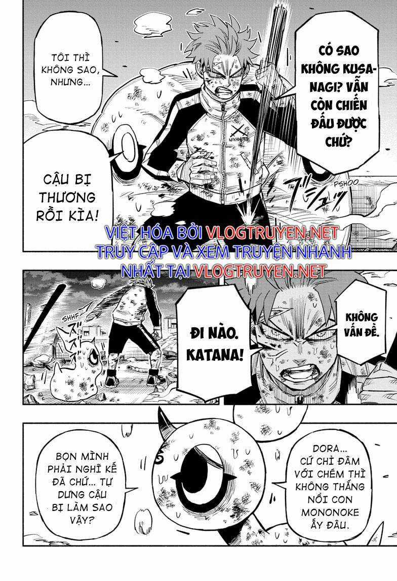 Samurai Diệt Quỷ Chapter 7 trang 13