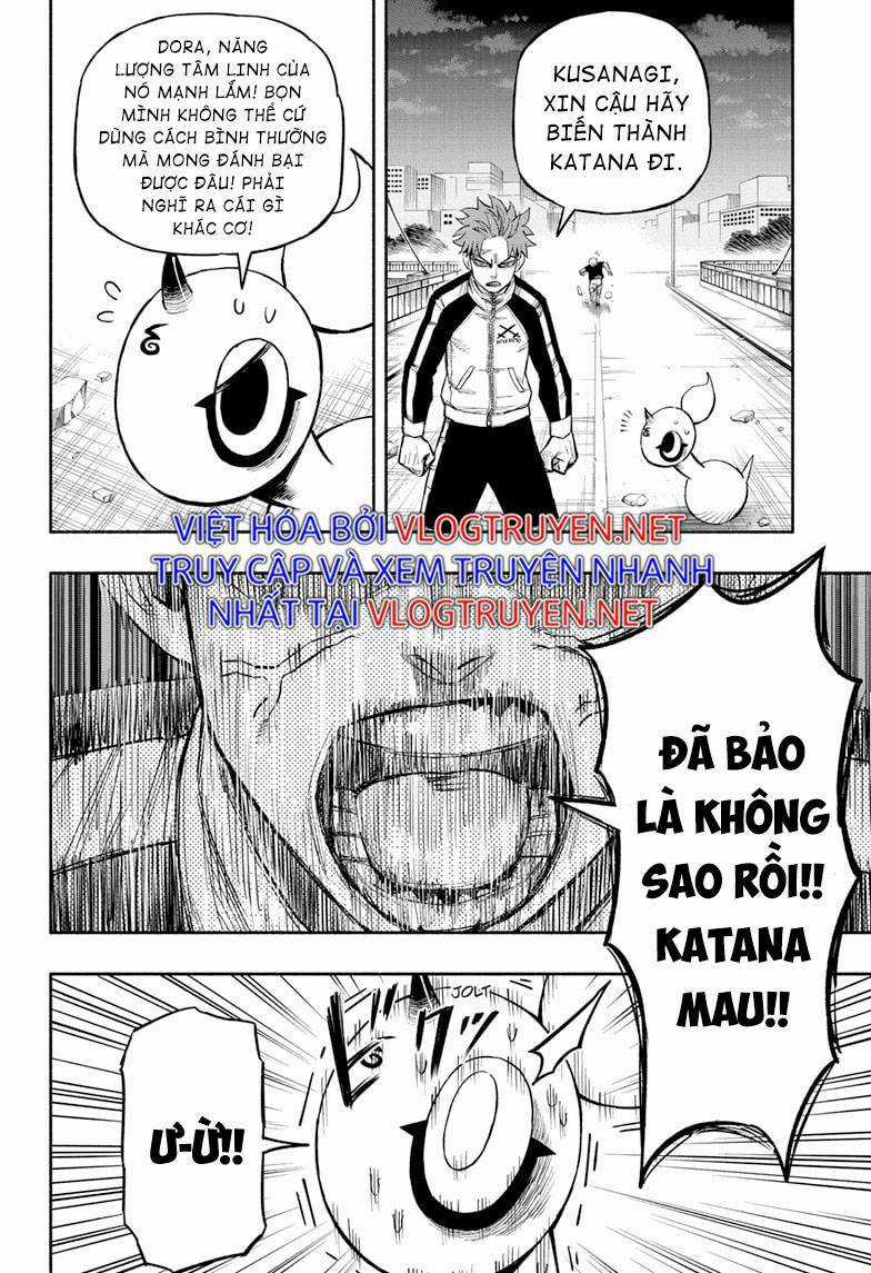 Samurai Diệt Quỷ Chapter 7 trang 5