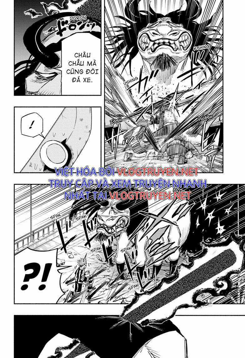 Samurai Diệt Quỷ Chapter 7 trang 9