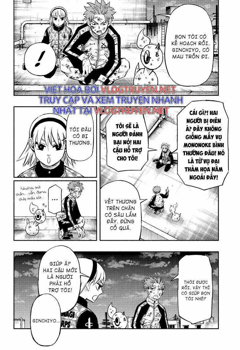 Samurai Diệt Quỷ Chapter 8 trang 11