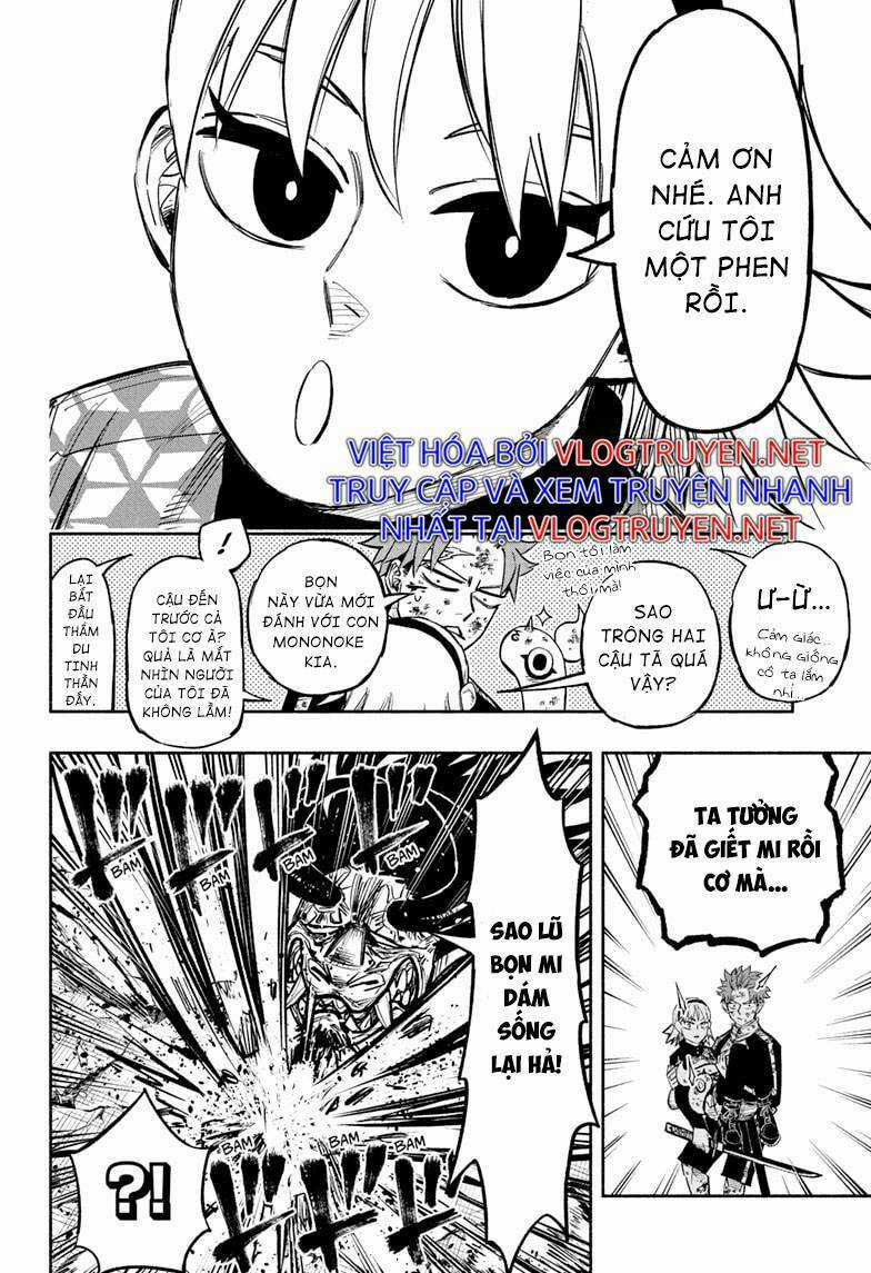 Samurai Diệt Quỷ Chapter 8 trang 9