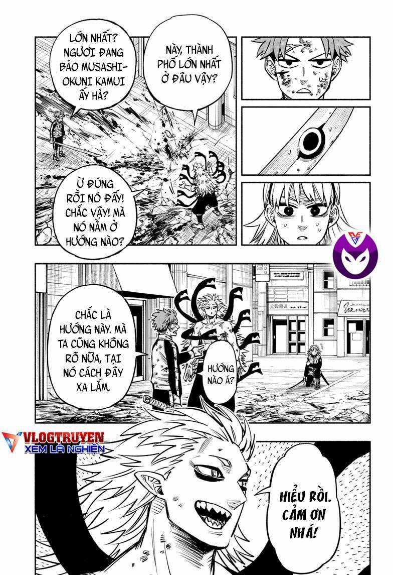 Samurai Diệt Quỷ Chapter 9 trang 8