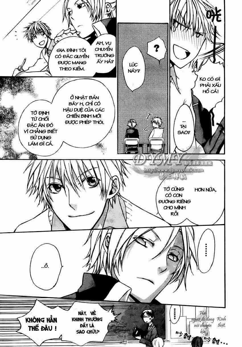 Samurai Drive Chapter 1 trang 11