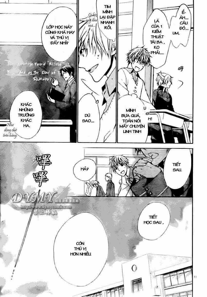 Samurai Drive Chapter 1 trang 13