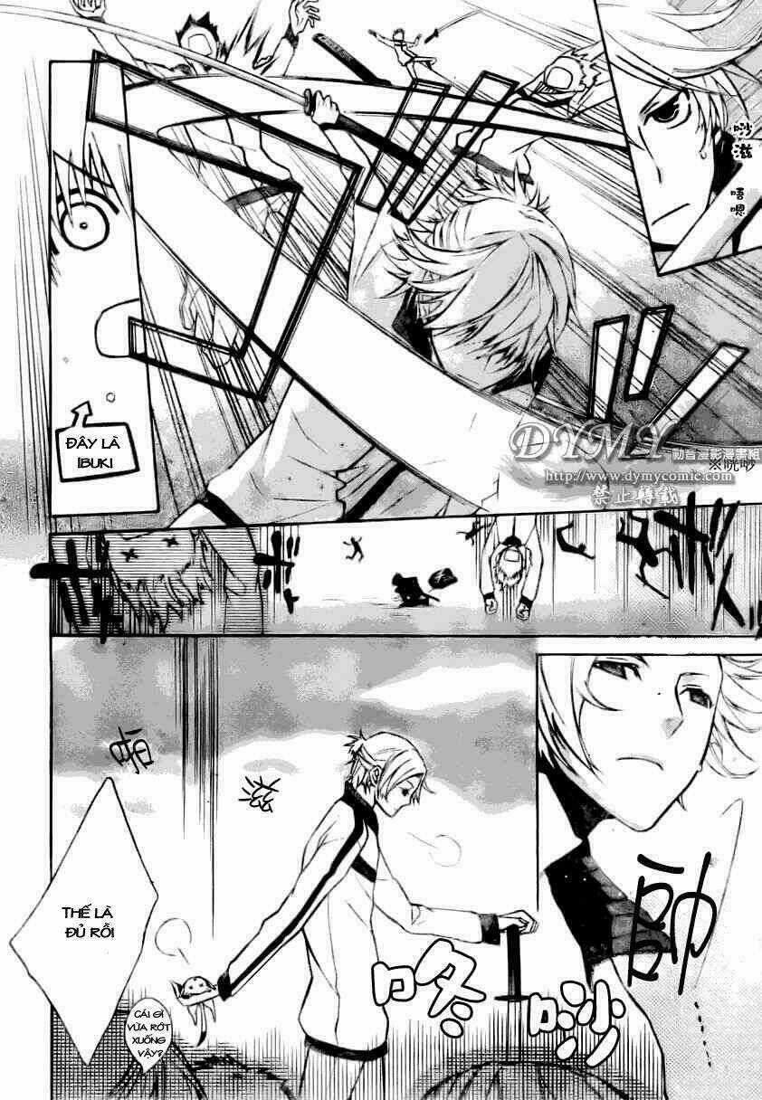 Samurai Drive Chapter 1 trang 18