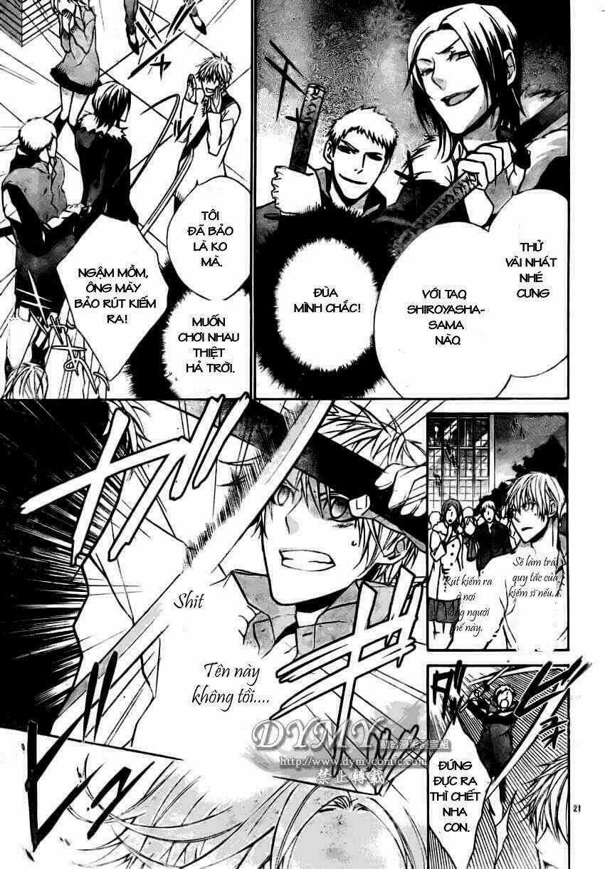 Samurai Drive Chapter 1 trang 23