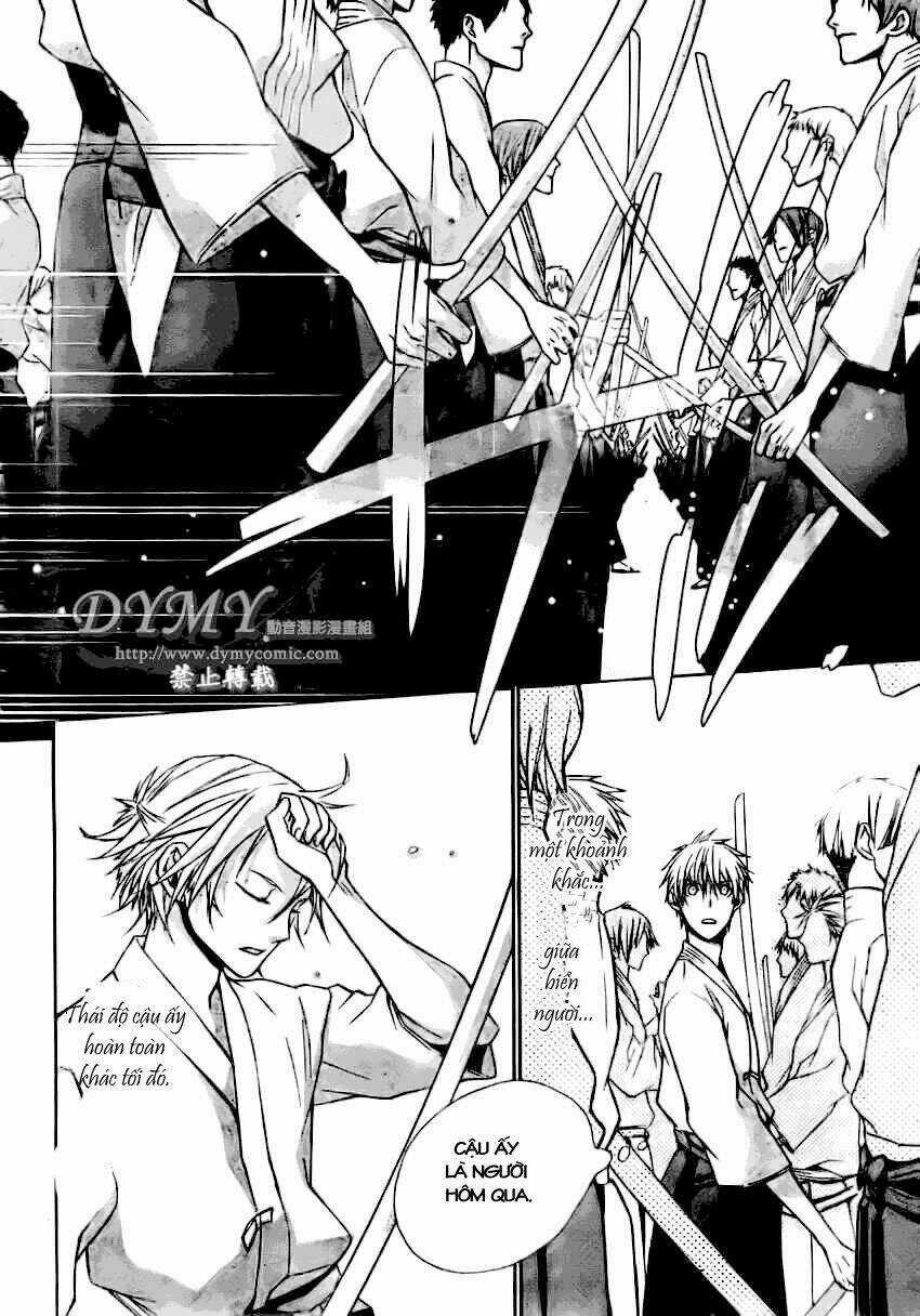 Samurai Drive Chapter 1 trang 4