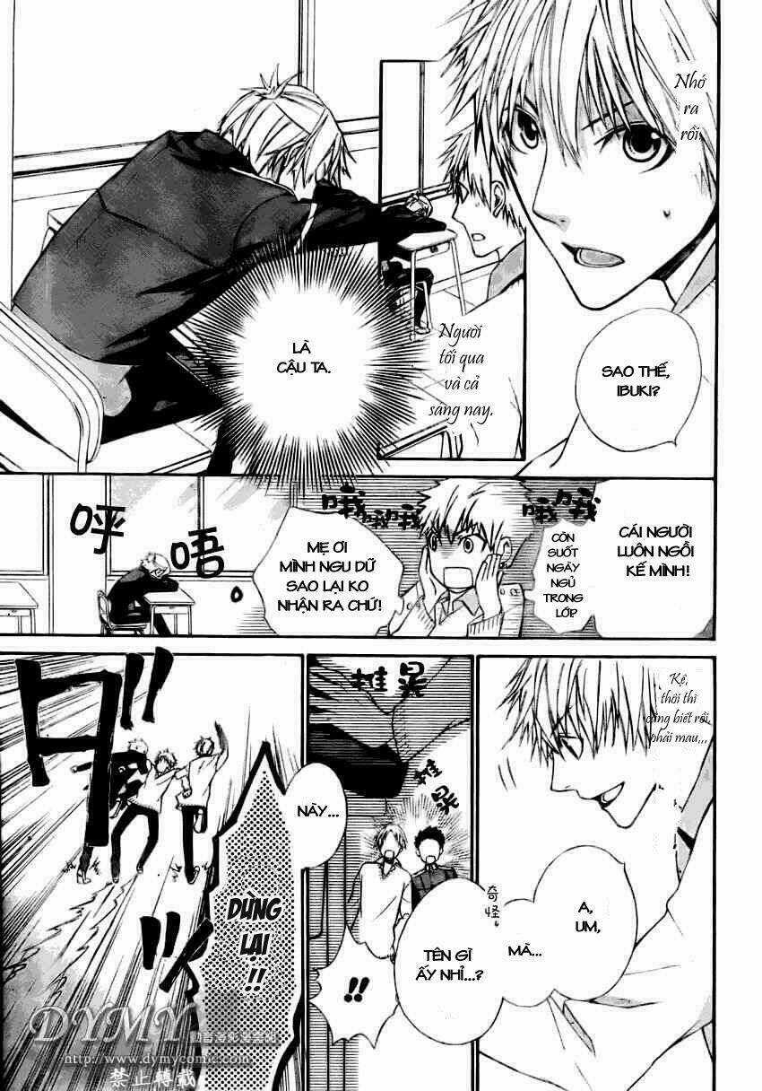 Samurai Drive Chapter 1 trang 7