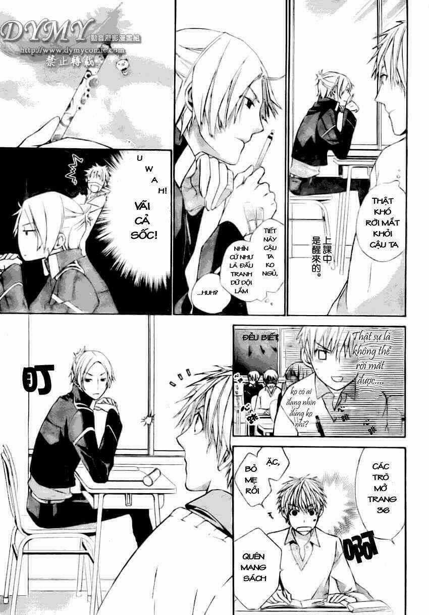 Samurai Drive Chapter 1 trang 9