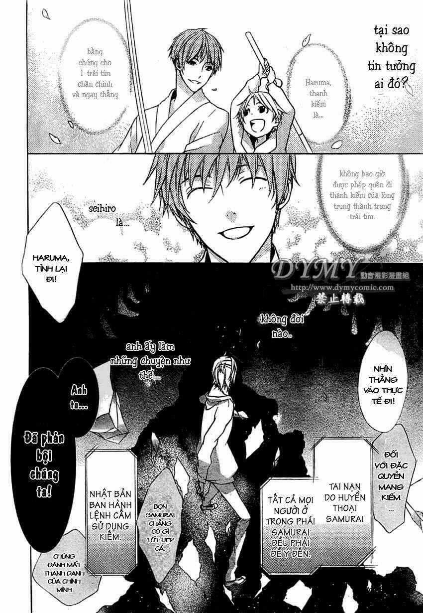 Samurai Drive Chapter 2 trang 14