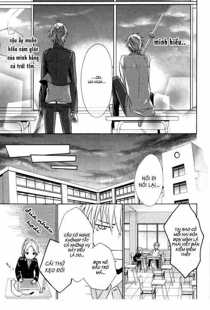 Samurai Drive Chapter 2 trang 27