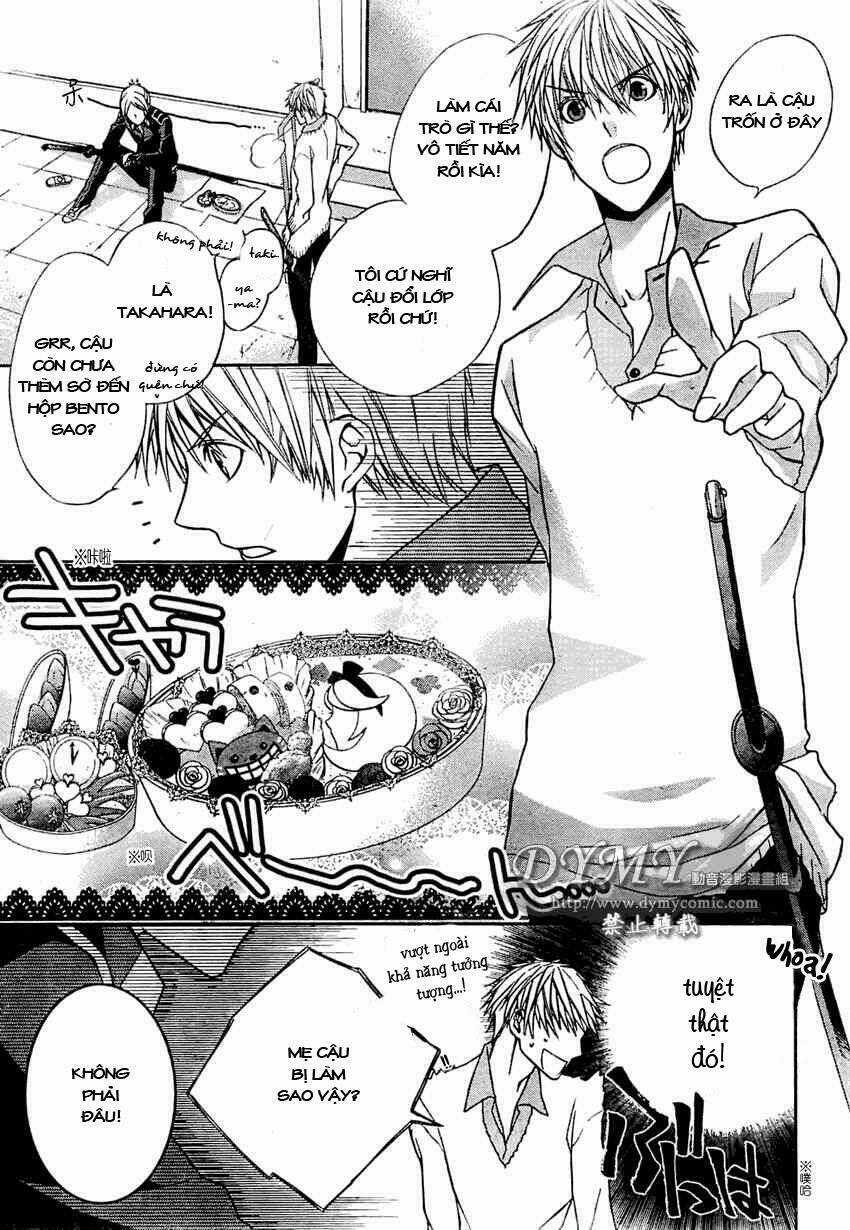 Samurai Drive Chapter 2 trang 4