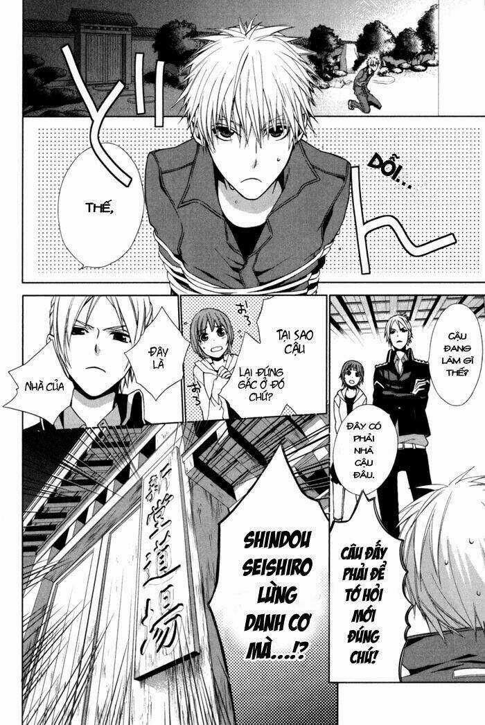 Samurai Drive Chapter 3 trang 10