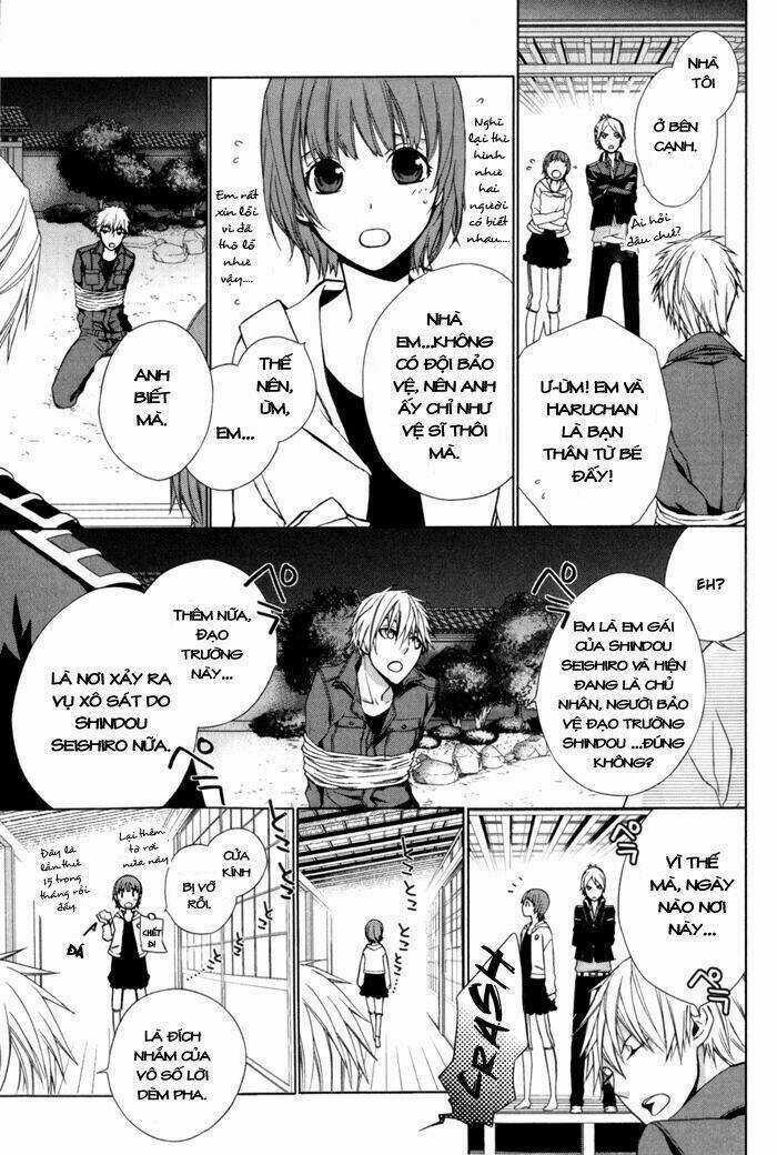 Samurai Drive Chapter 3 trang 11