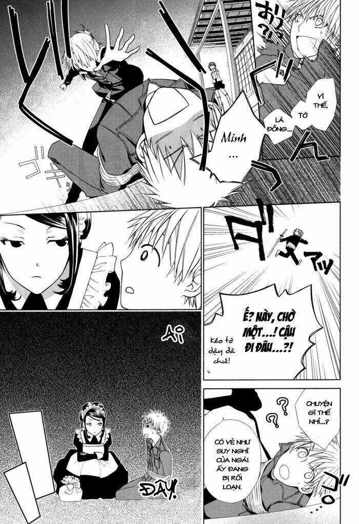 Samurai Drive Chapter 3 trang 15