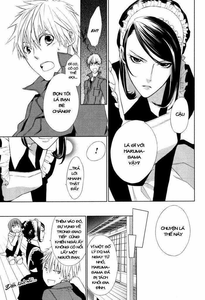 Samurai Drive Chapter 3 trang 17