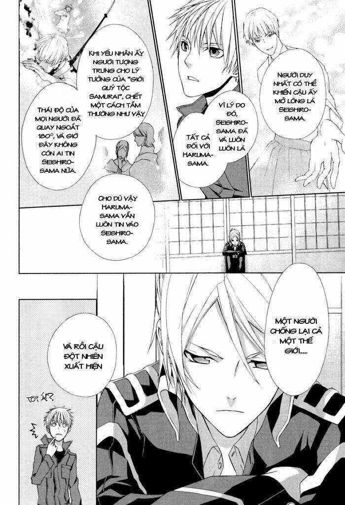 Samurai Drive Chapter 3 trang 18